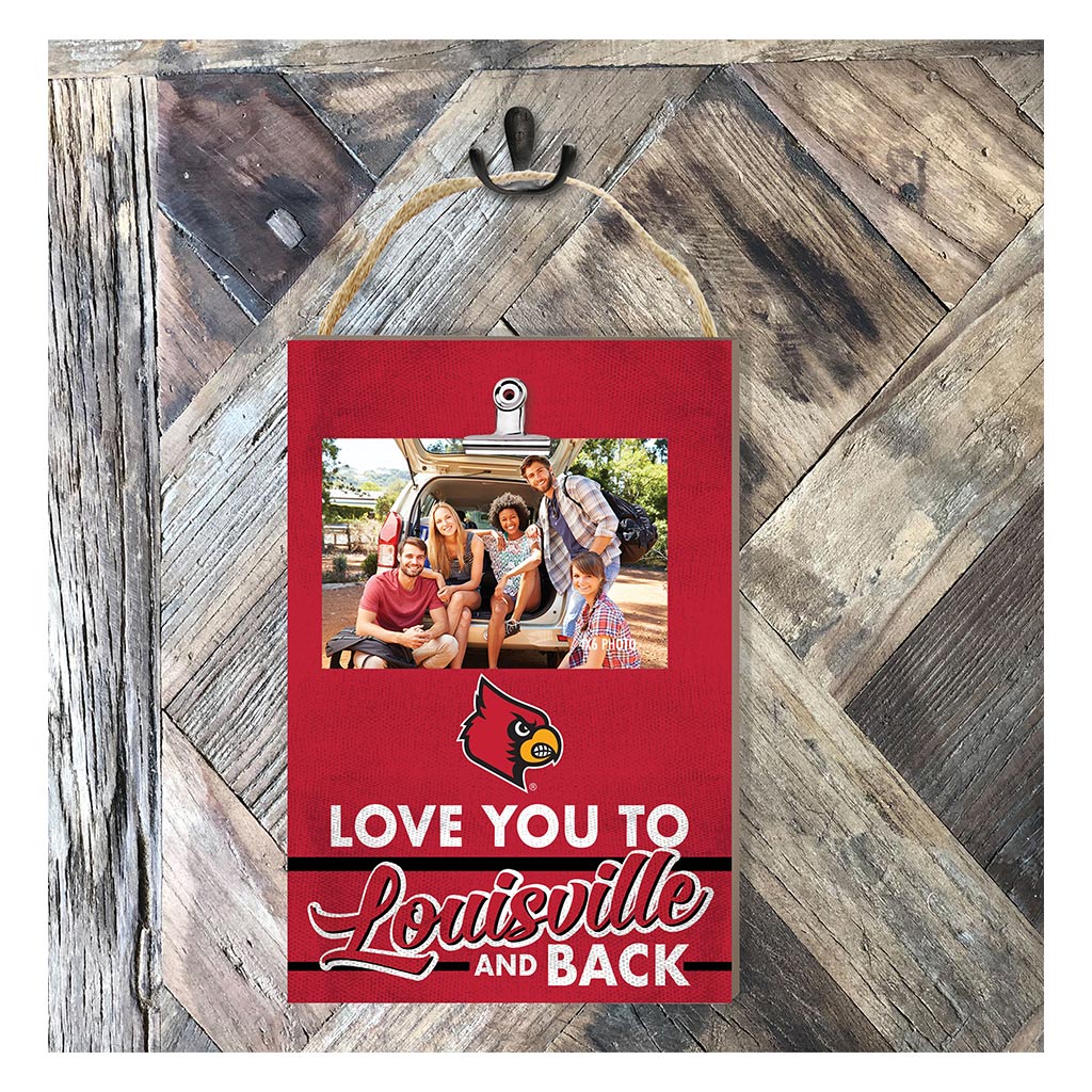 Hanging Clip-It Photo Love You To Louisville Cardinals