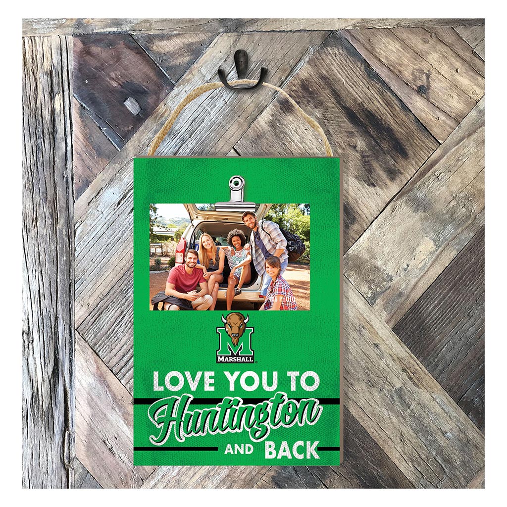 Hanging Clip-It Photo Love You To Marshall Thundering Herd
