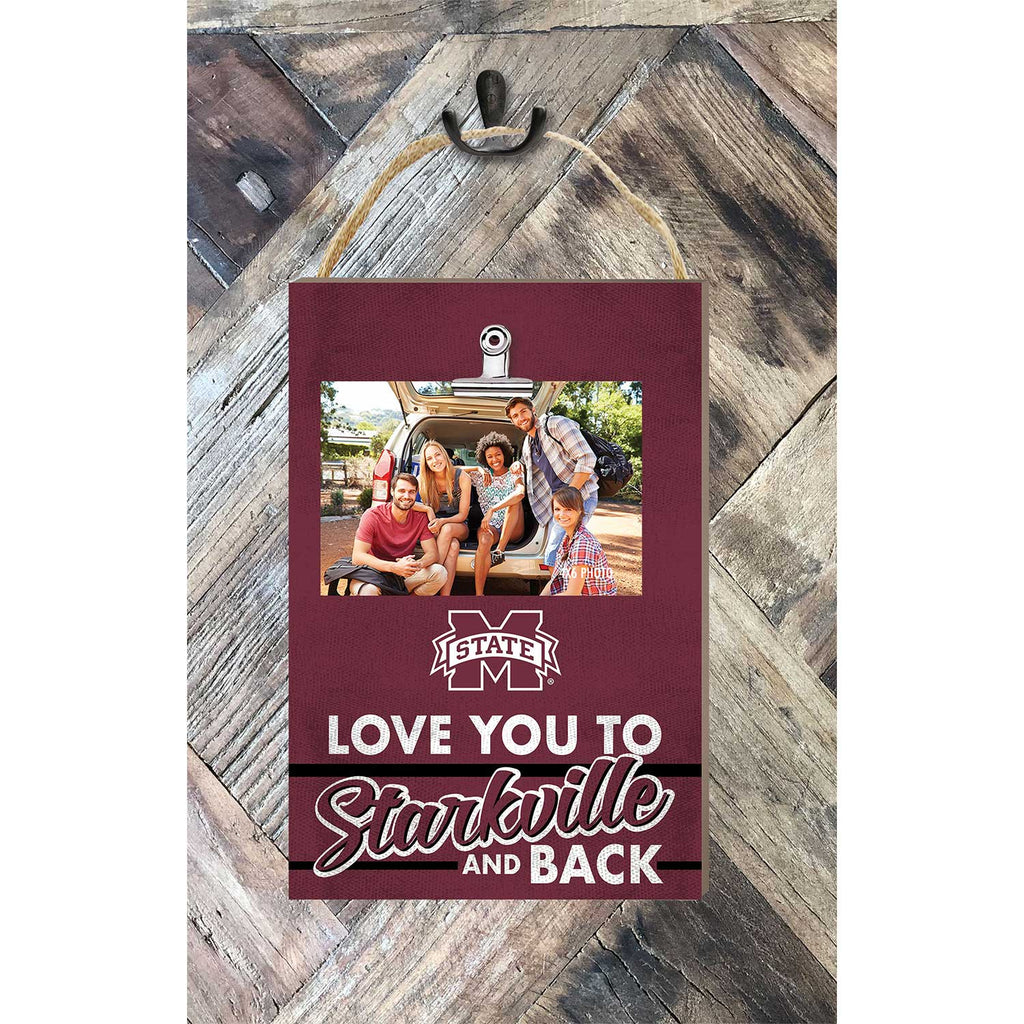 Hanging Clip-It Photo Love You To Mississippi State Bulldogs