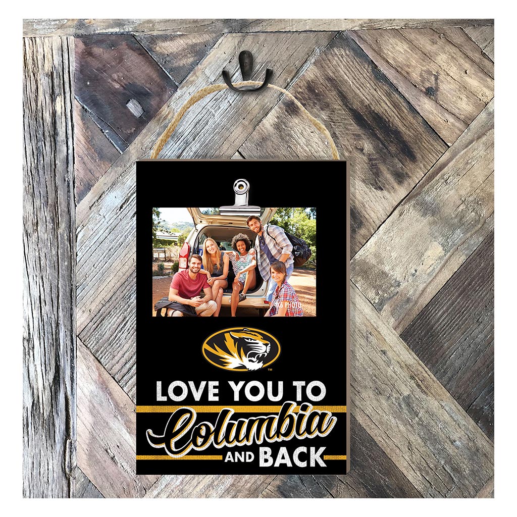Hanging Clip-It Photo Love You To Missouri Tigers