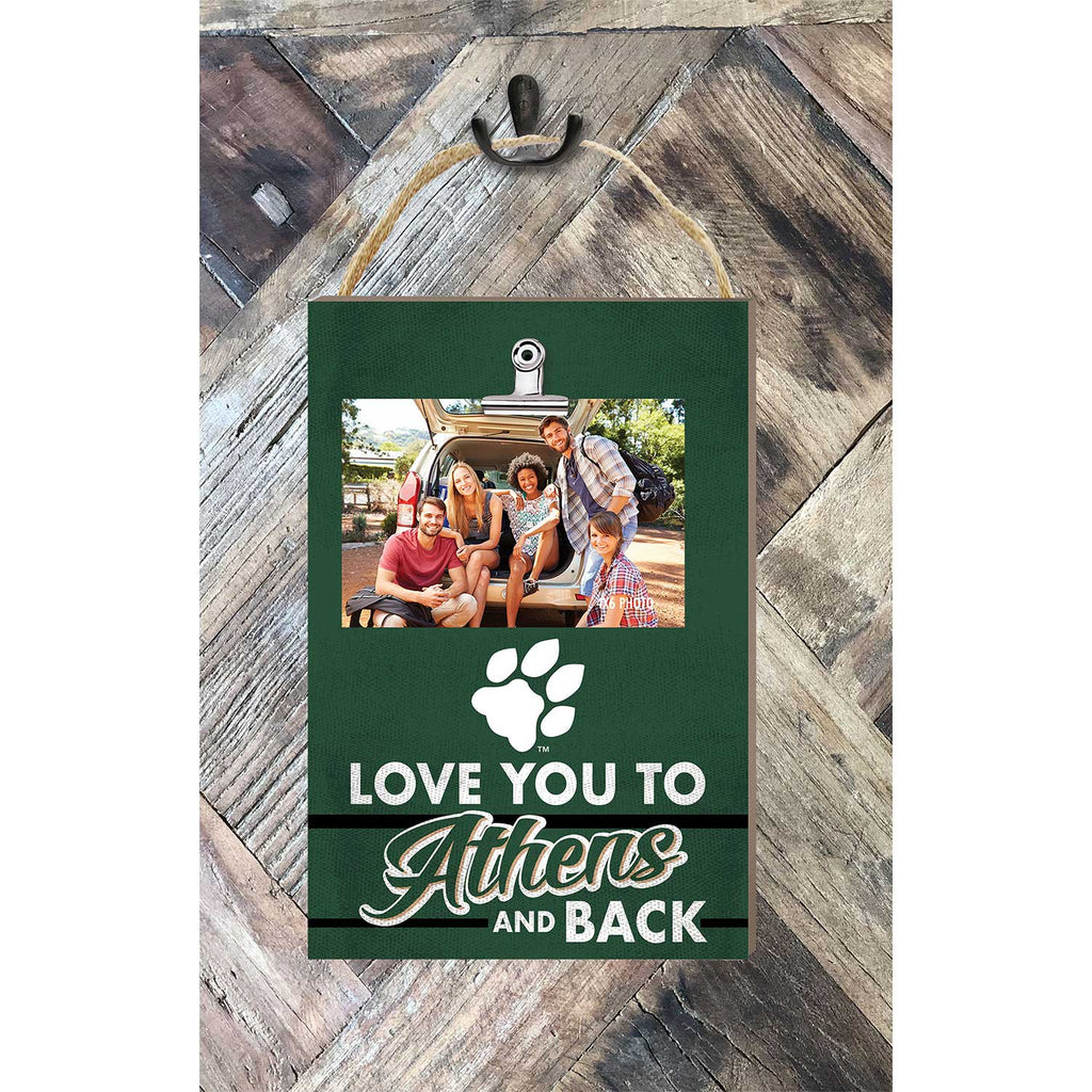 Hanging Clip-It Photo Love You To Ohio Univ Bobcats