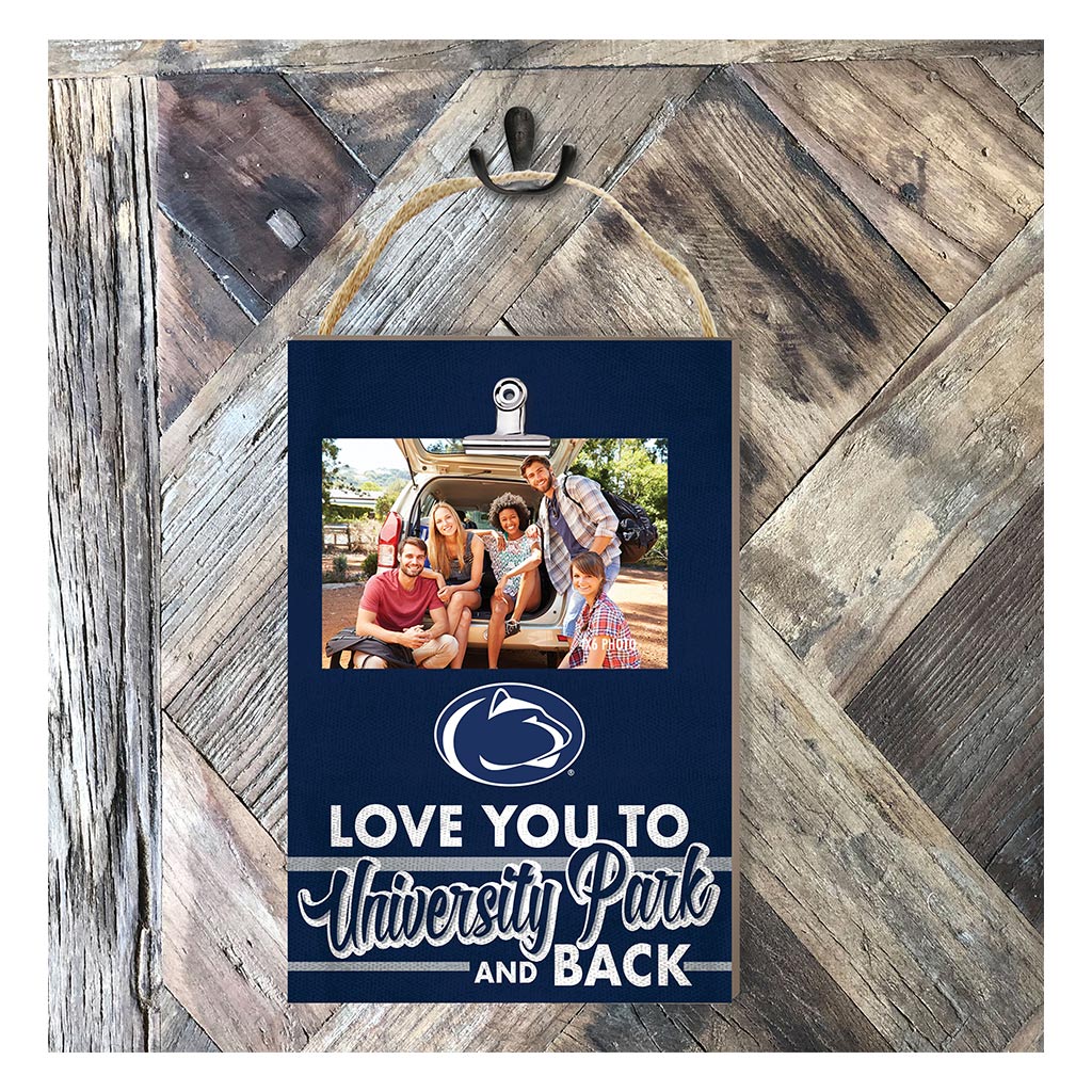 Hanging Clip-It Photo Love You To Penn State Nittany Lions