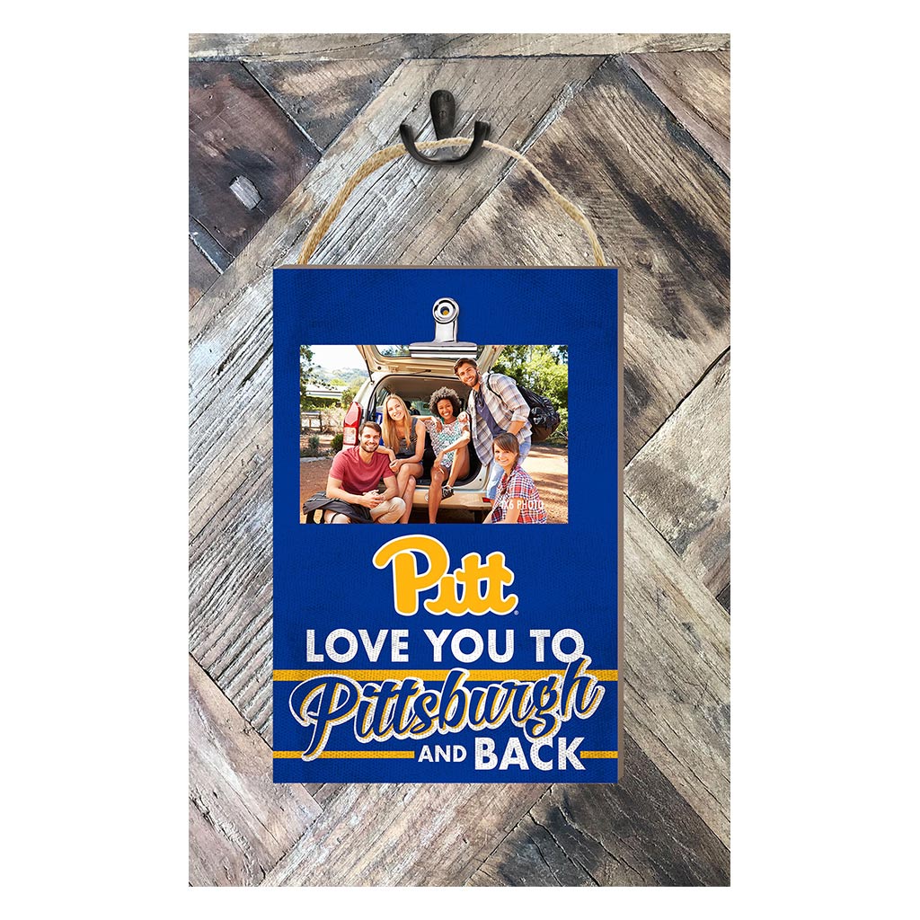 Hanging Clip-It Photo Love You To Pittsburgh Panthers