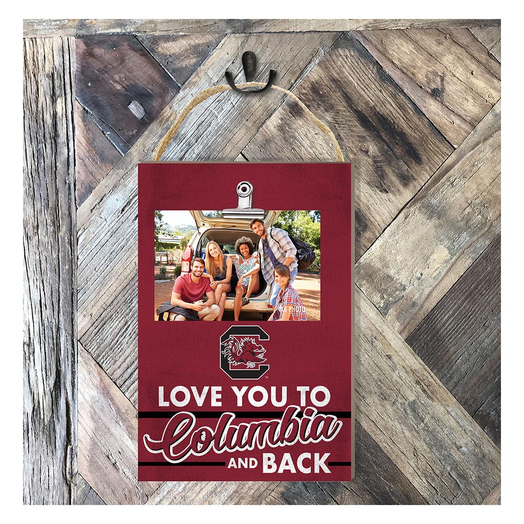 Hanging Clip-It Photo Love You To South Carolina Gamecocks