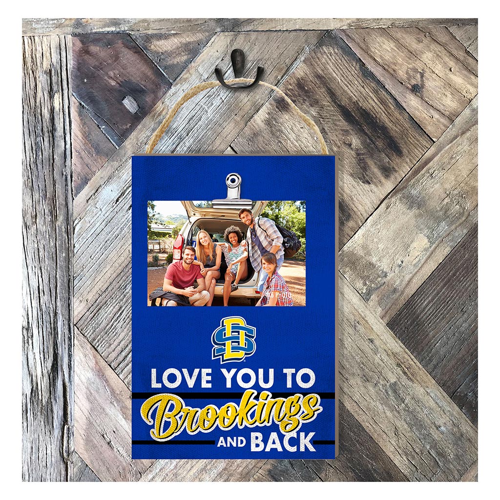 Hanging Clip-It Photo Love You To South Dakota State University Jackrabbits