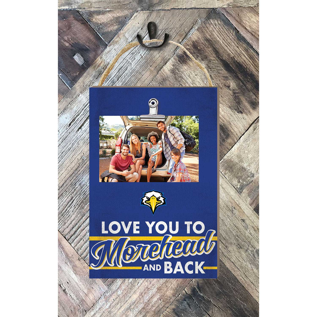 Hanging Clip-It Photo Love You To Morehead State Eagles