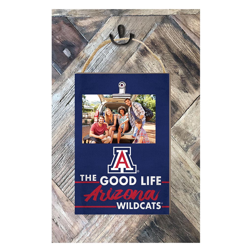 Hanging Clip-It Photo The Good Life Arizona Wildcats