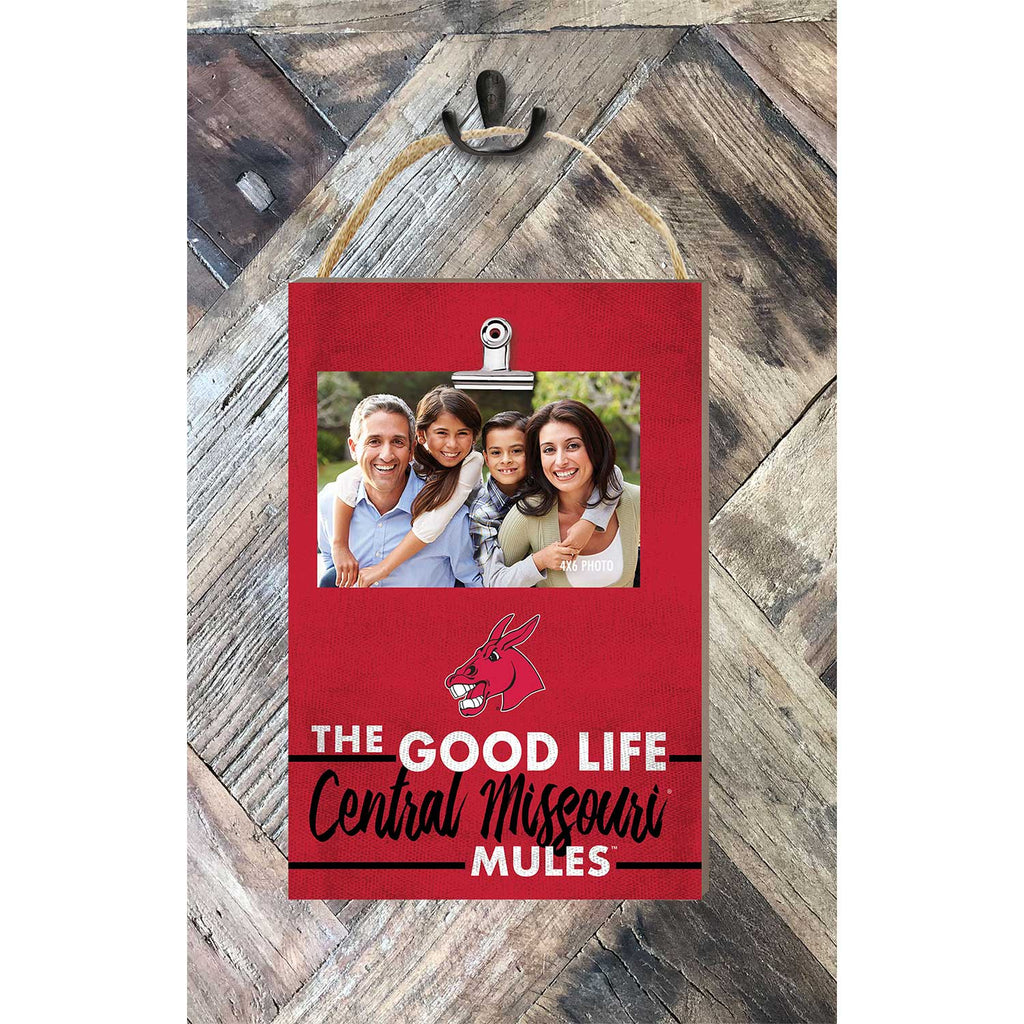 Hanging Clip-It Photo The Good Life Central Missouri Mules