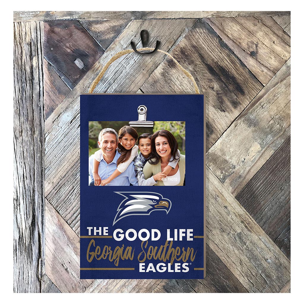 Hanging Clip-It Photo The Good Life Georgia Southern Eagles