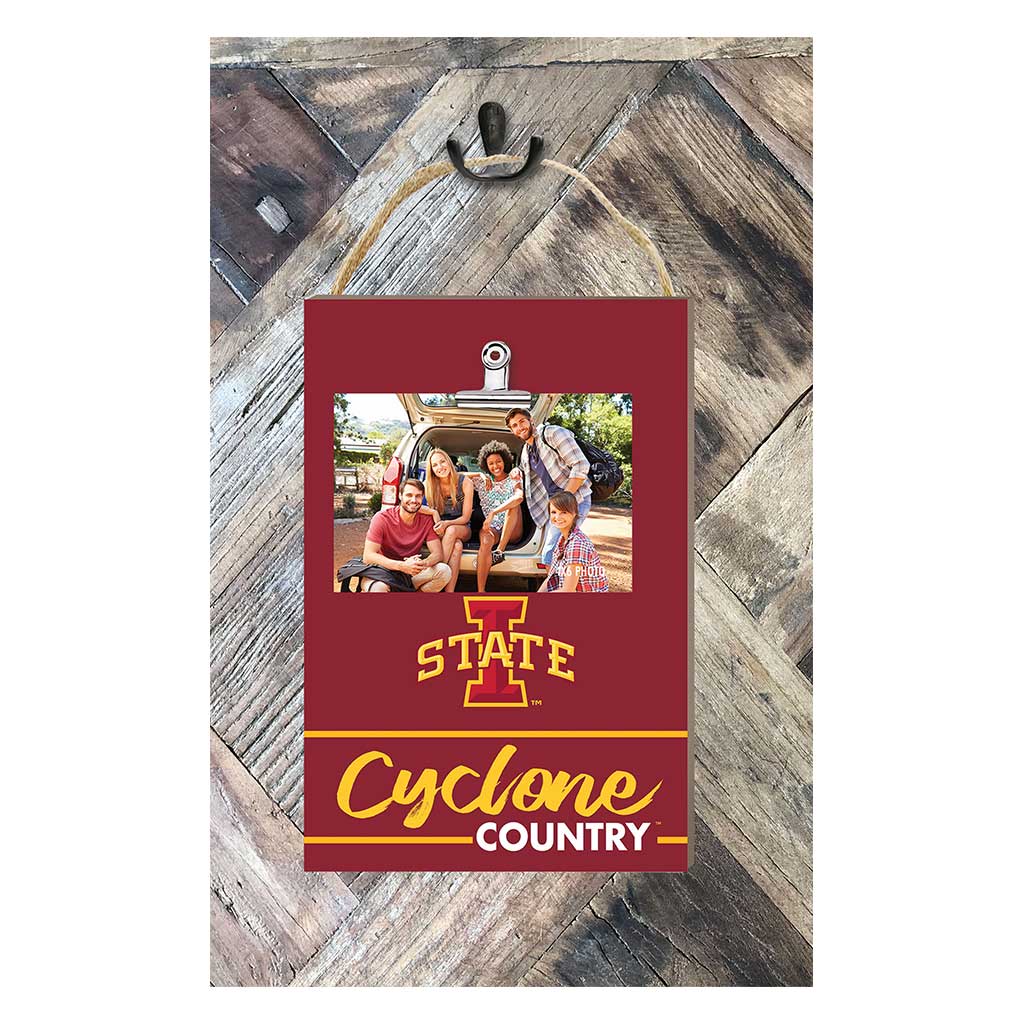 Hanging Clip-It Photo The Good Life Iowa State Cyclones