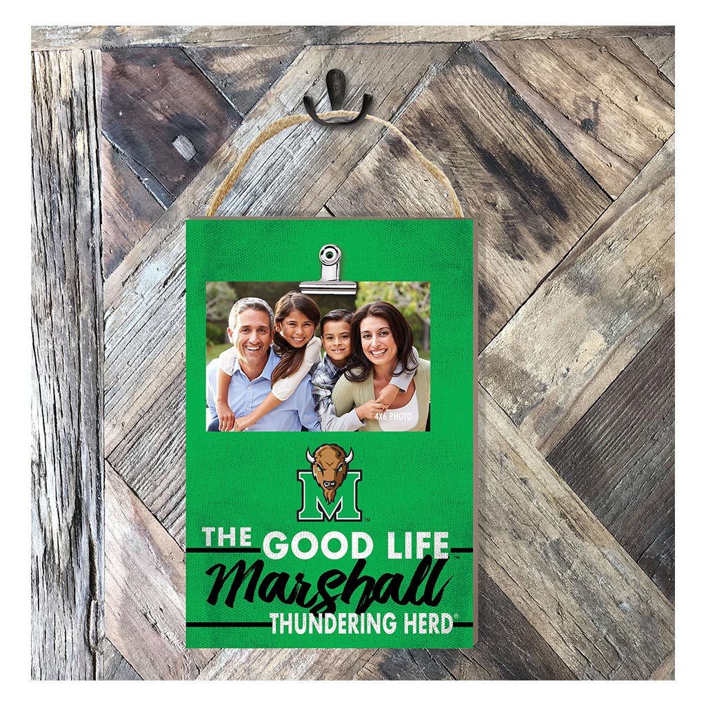 Hanging Clip-It Photo The Good Life Marshall Thundering Herd