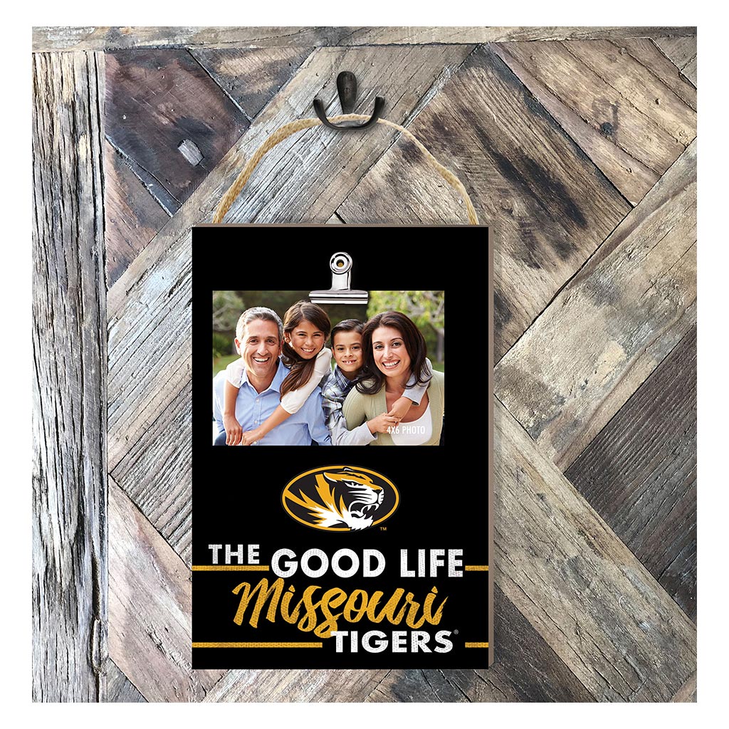 Hanging Clip-It Photo The Good Life Missouri Tigers