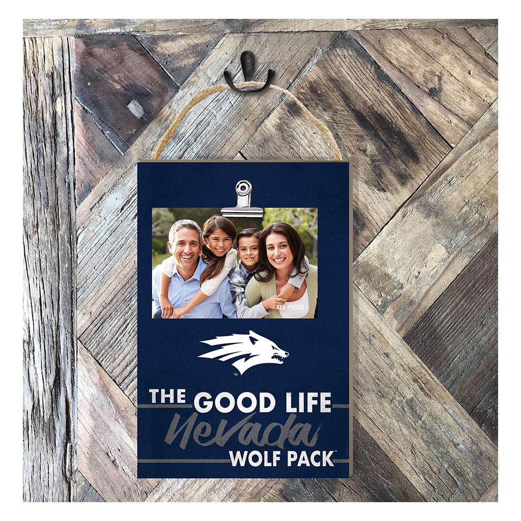 Hanging Clip-It Photo The Good Life Nevada Wolf Pack