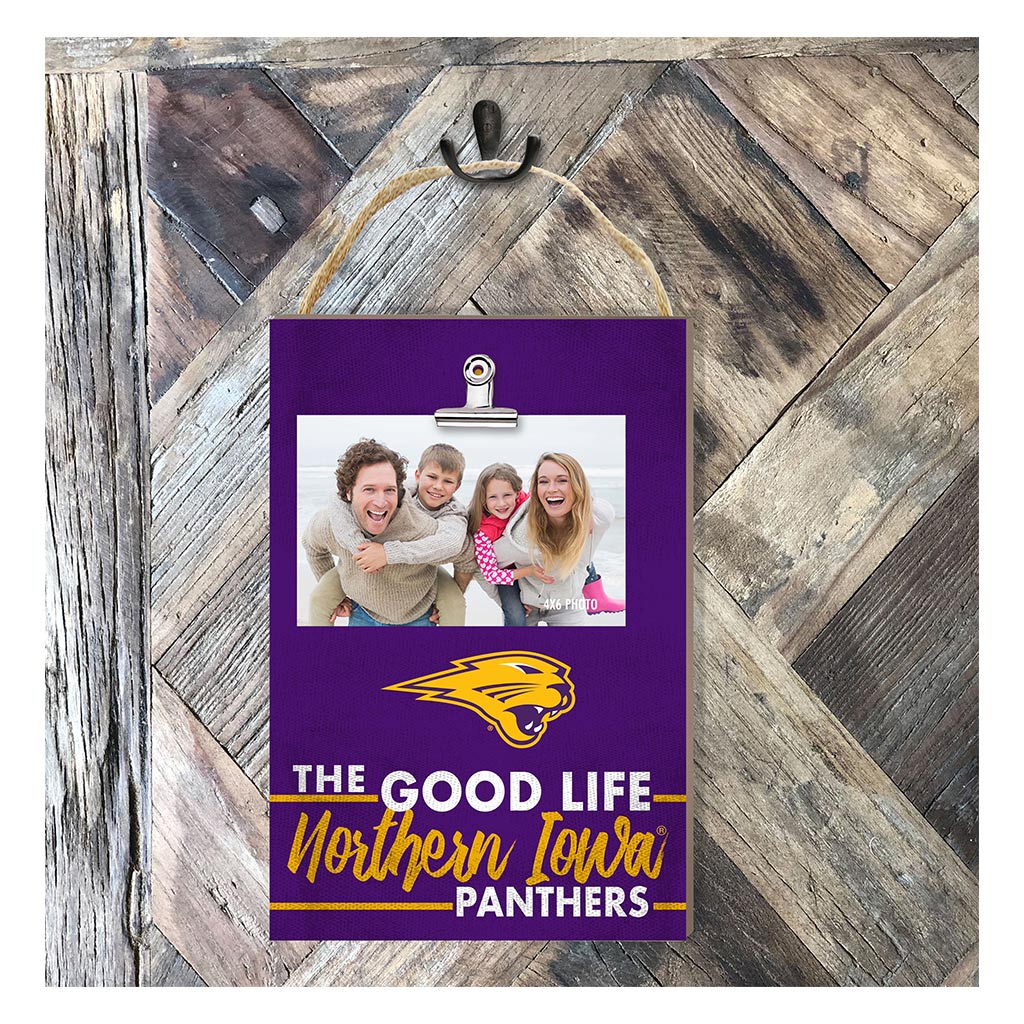Hanging Clip-It Photo The Good Life Northern Iowa Panthers