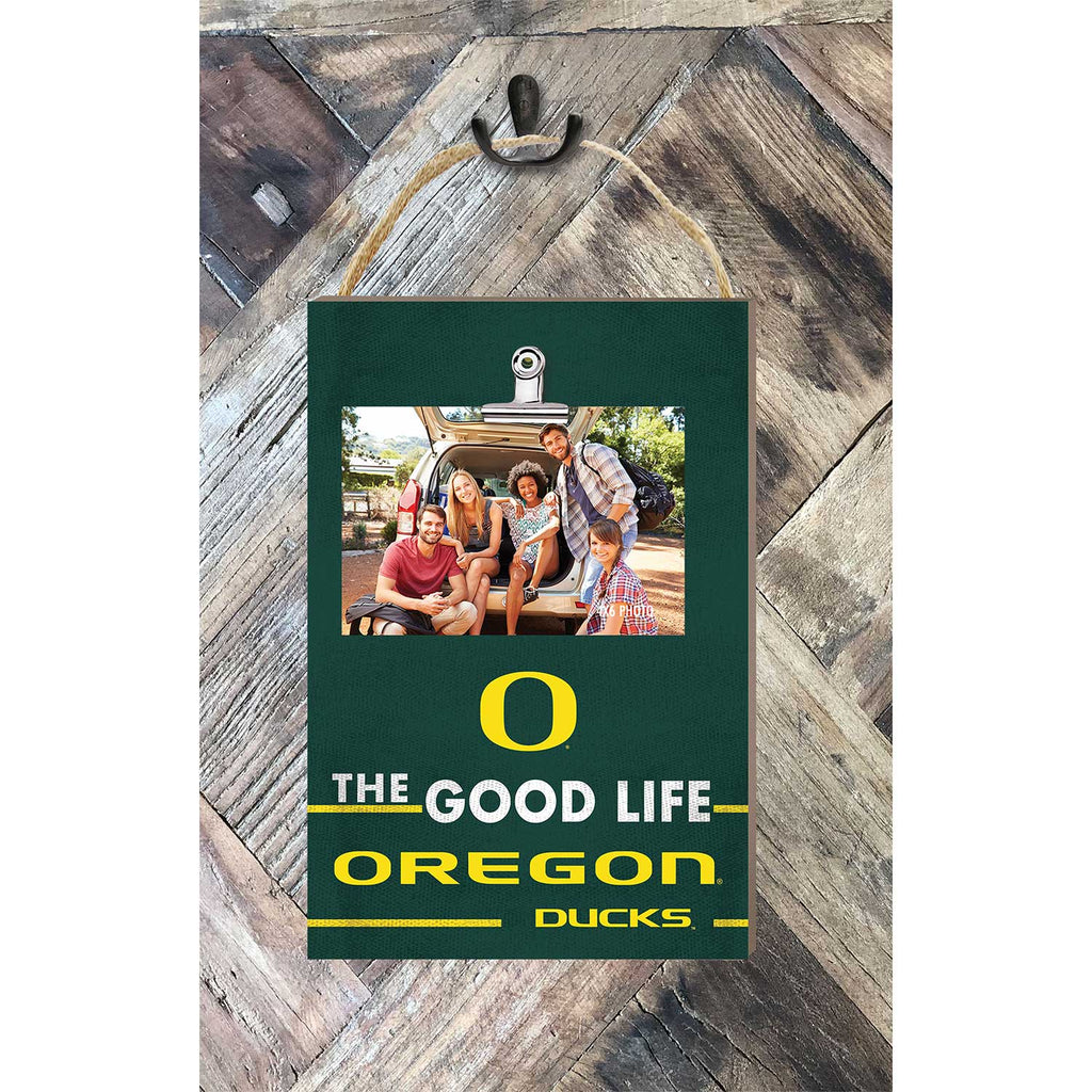 Hanging Clip-It Photo The Good Life Oregon Ducks