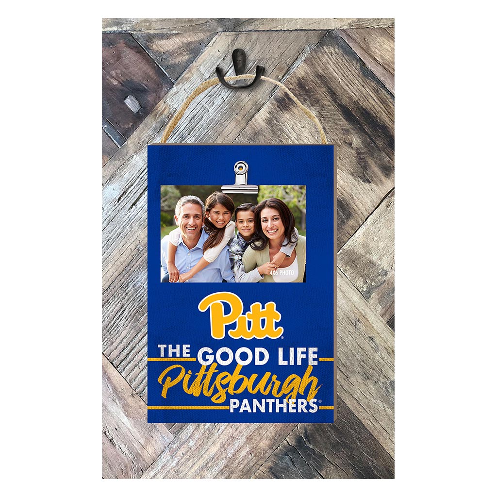 Hanging Clip-It Photo The Good Life Pittsburgh Panthers