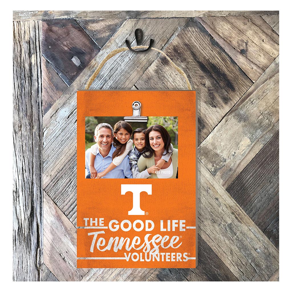 Hanging Clip-It Photo The Good Life Tennessee Volunteers