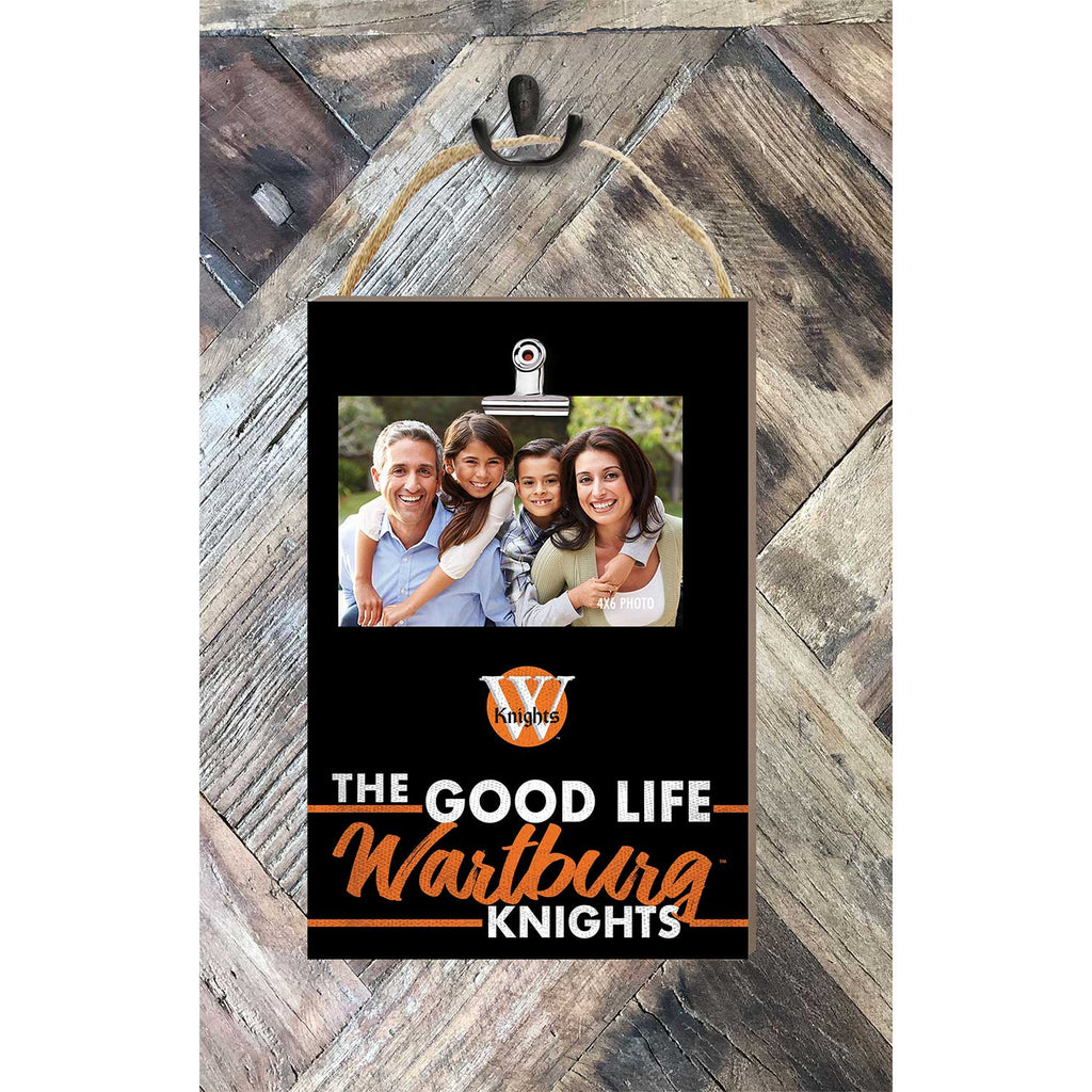 Hanging Clip-It Photo The Good Life Wartburg College Knights