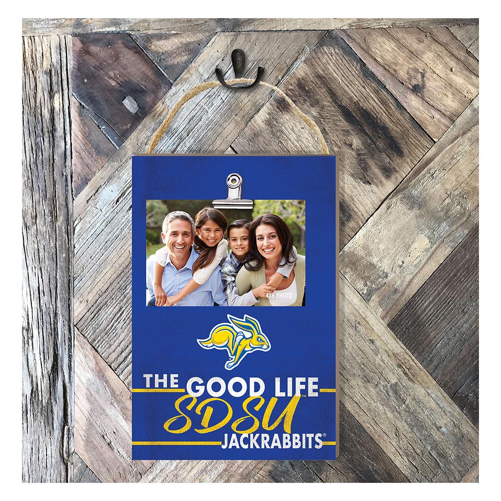 Hanging Clip-It Photo The Good Life South Dakota State University Jackrabbits