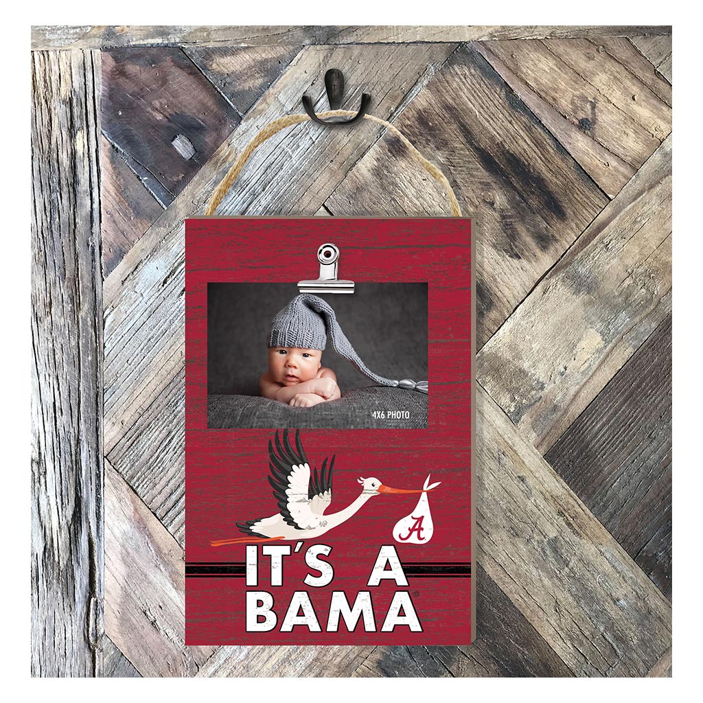Hanging Clip-It Photo It's A Alabama Crimson Tide