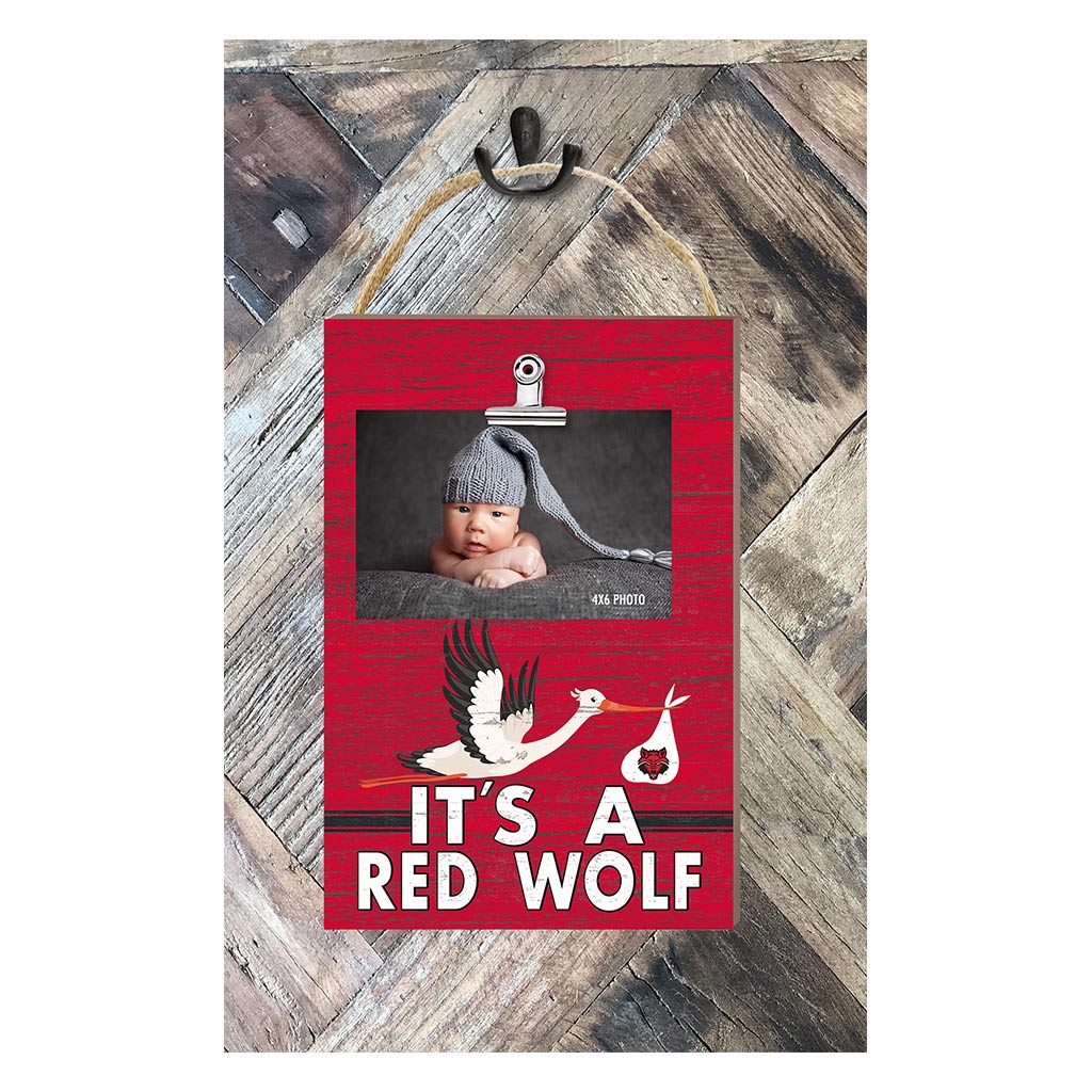 Hanging Clip-It Photo It's A Arkansas State Red Wolves
