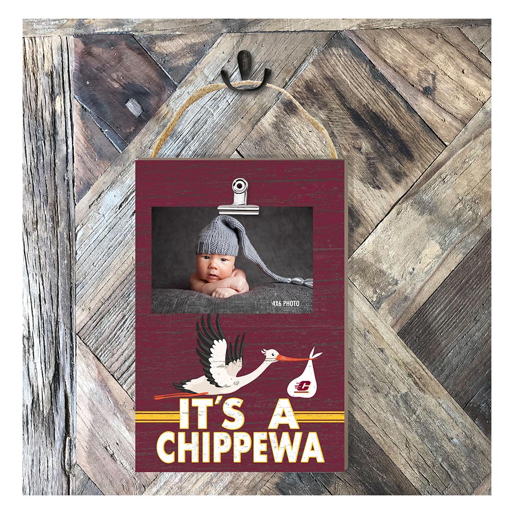 Hanging Clip-It Photo It's A Central Michigan Chippewas