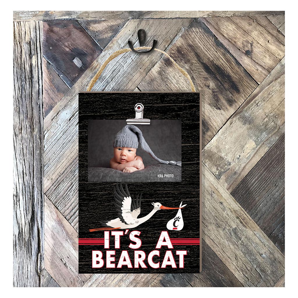 Hanging Clip-It Photo It's A Cincinnati Bearcats