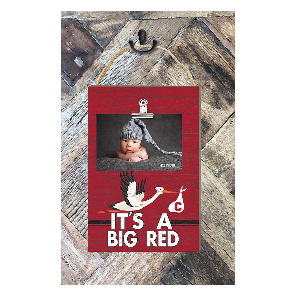 Hanging Clip-It Photo It's A Cornell Big Red