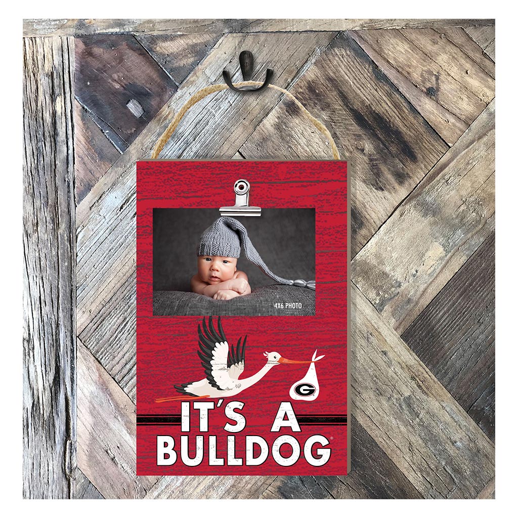Hanging Clip-It Photo It's A Georgia Bulldogs