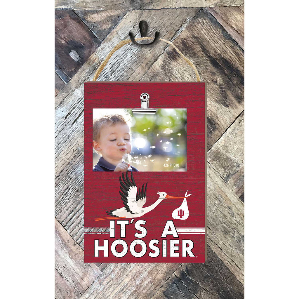 Hanging Clip-It Photo It's A Indiana Hoosiers