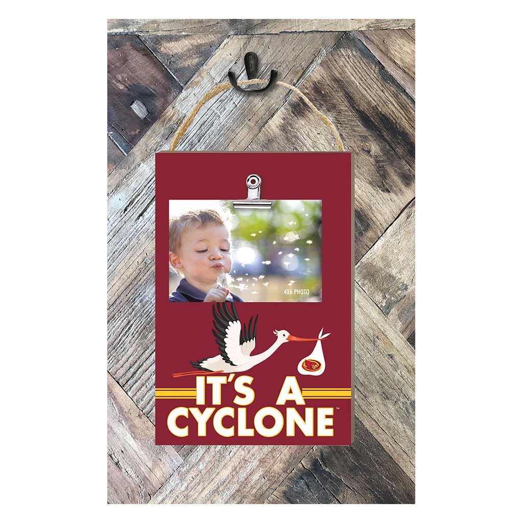 Hanging Clip-It Photo It's A Iowa State Cyclones