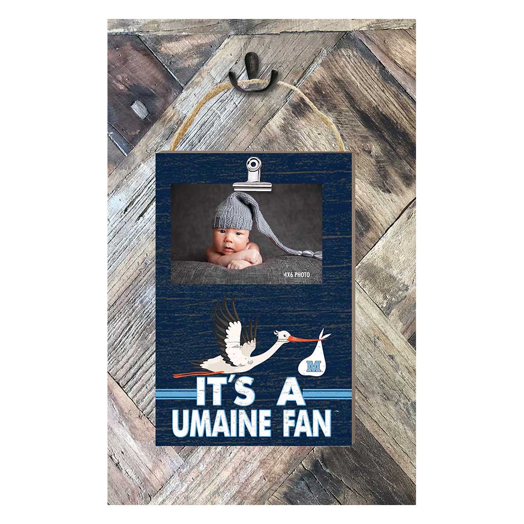 Hanging Clip-It Photo It's A Maine (Orono) Black Bears