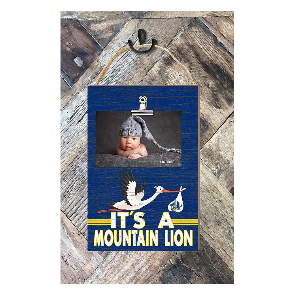 Hanging Clip-It Photo It's A Mars Hill Mountain Lions