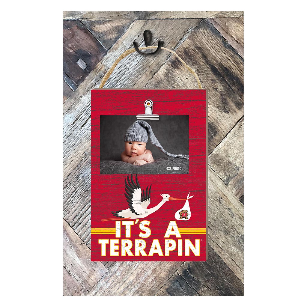 Hanging Clip-It Photo It's A Maryland Terrapins