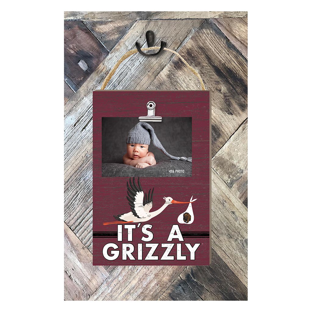 Hanging Clip-It Photo It's A Montana Grizzlies