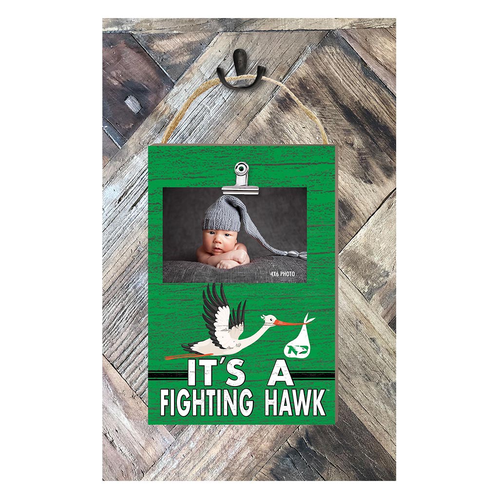 Hanging Clip-It Photo It's A North Dakota Fighting Hawks