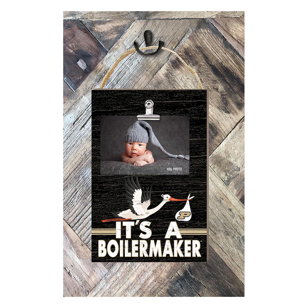 Hanging Clip-It Photo It's A Purdue Boilermakers