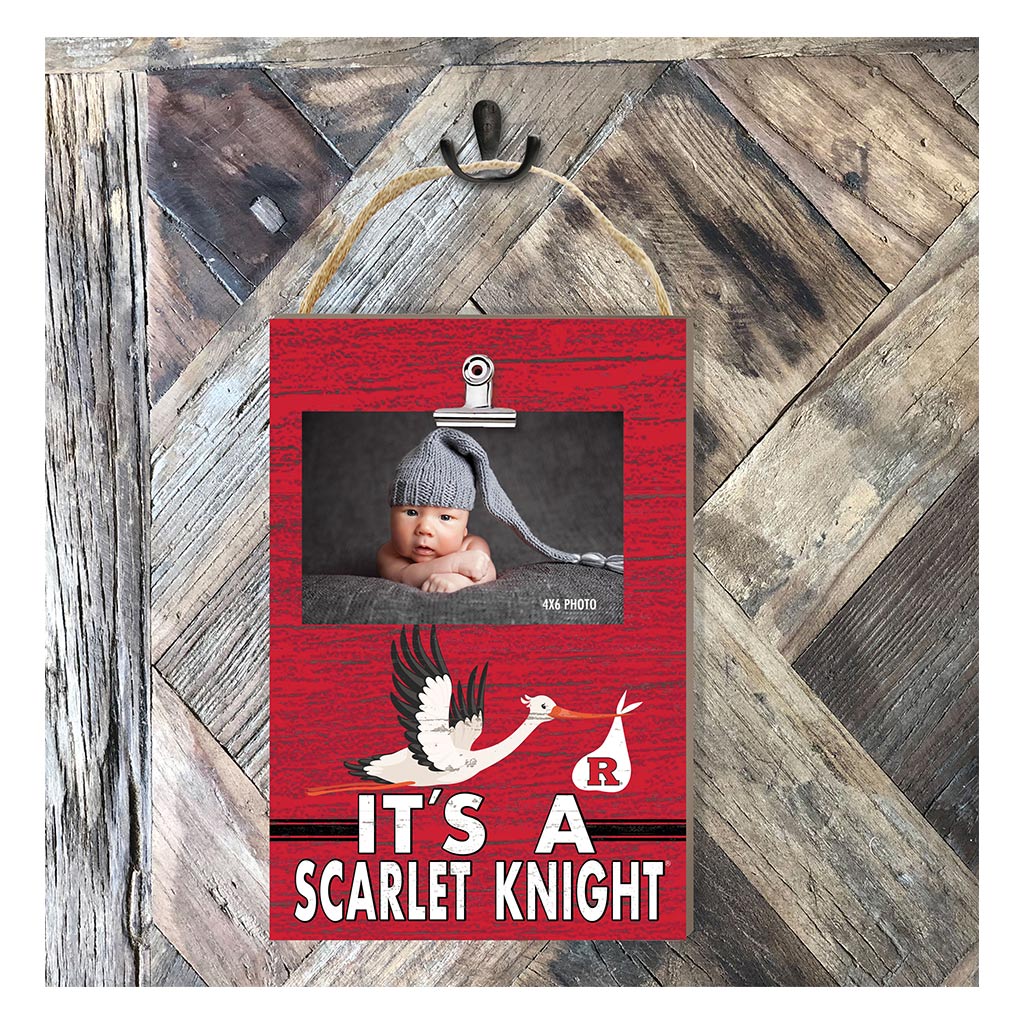 Hanging Clip-It Photo It's A Rutgers Scarlet Knights