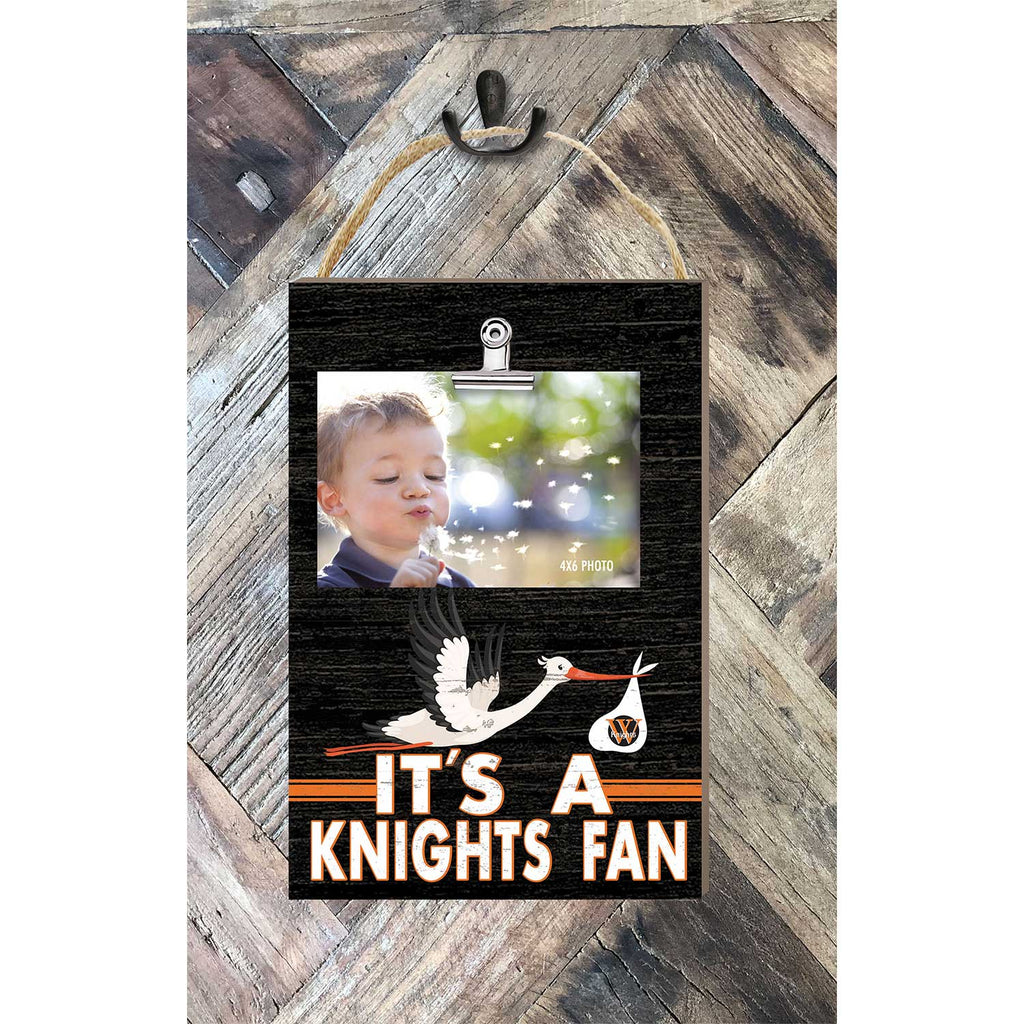 Hanging Clip-It Photo It's A Wartburg College Knights