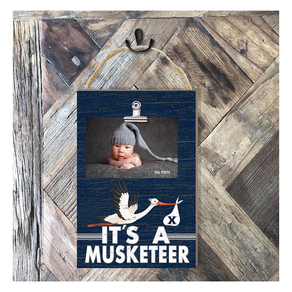 Hanging Clip-It Photo It's A Xavier Ohio Musketeers