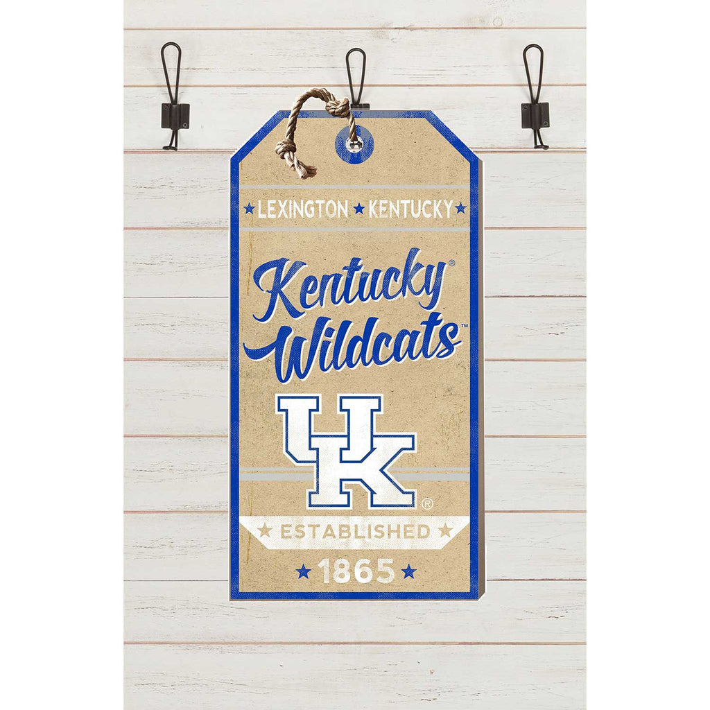 Small Hanging Tag Vintage Team Spirit Kentucky Wildcats