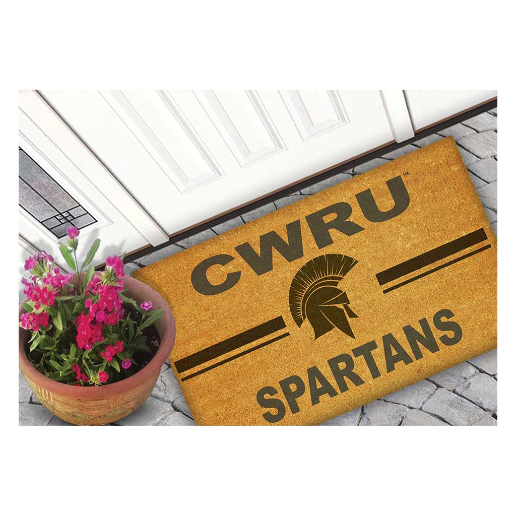 Team Coir Doormat Team Logo Case Western Reserve University Spartans