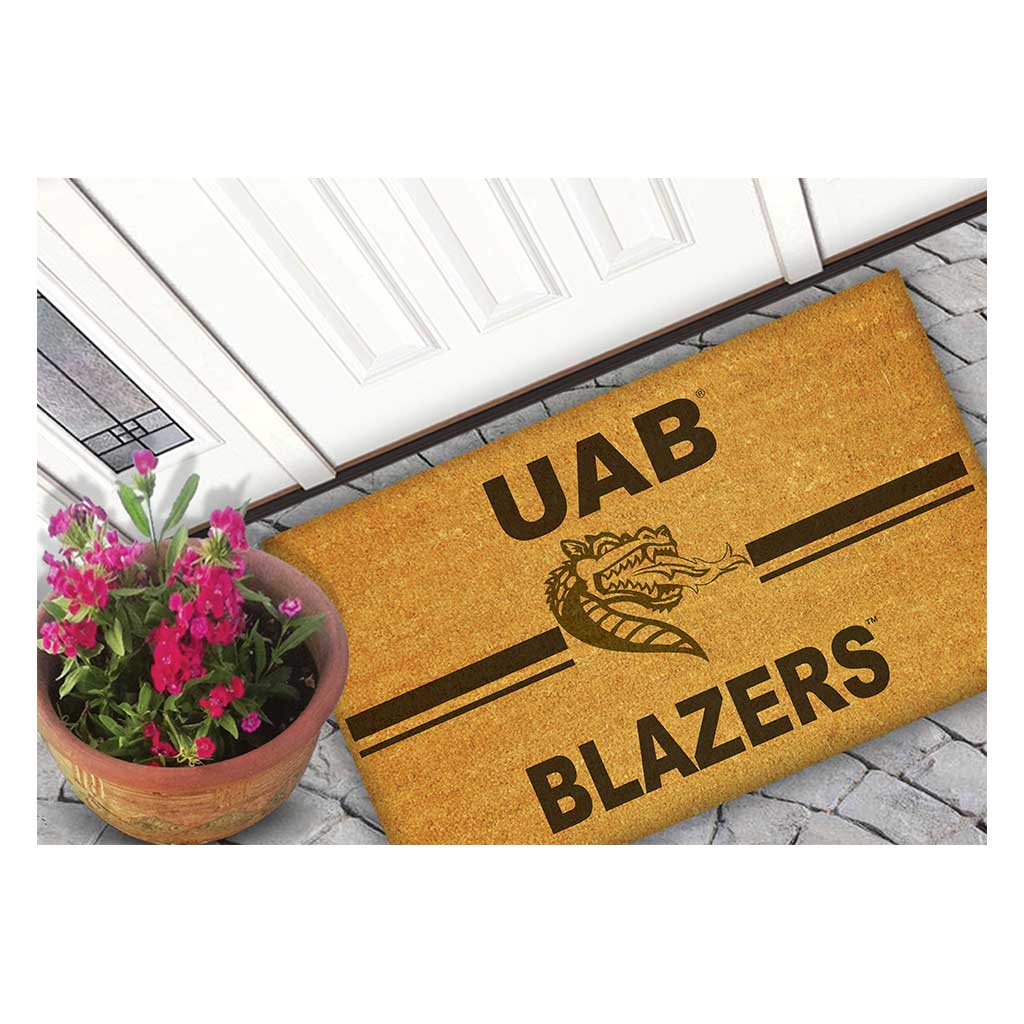 Team Coir Doormat Team Logo Alabama Birmingham Blazers