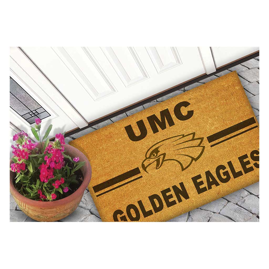 Team Coir Doormat Team Logo University of Minnesota Crookston Golden Eagles