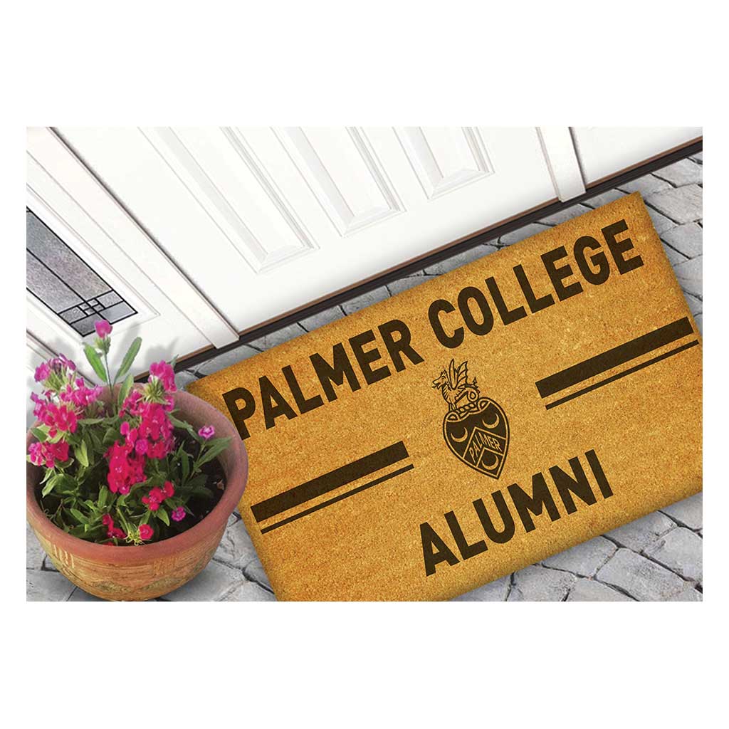 Team Coir Doormat Team Logo Palmer College of Chiropractic