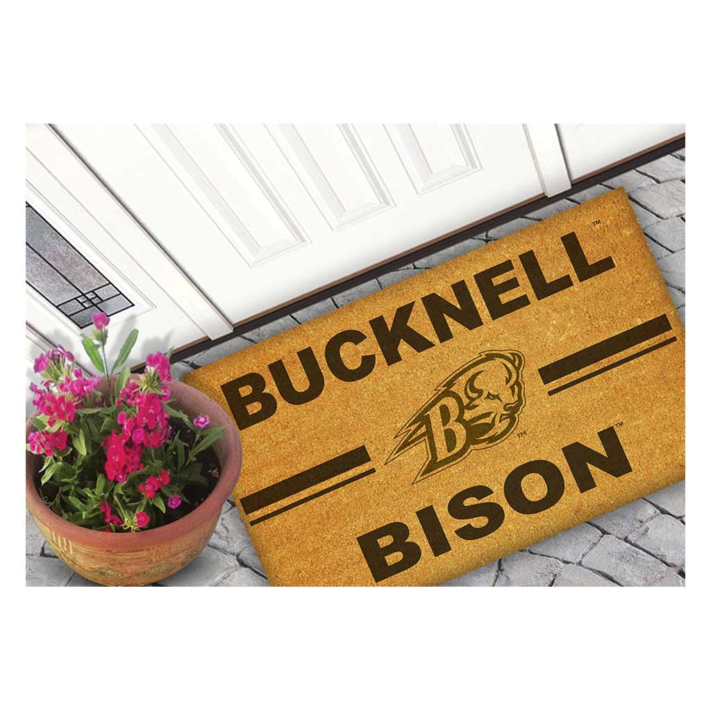 Team Coir Doormat Team Logo Bucknell Bison