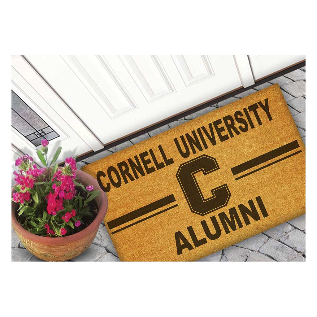 Team Coir Doormat Team Logo Alumni Cornell University