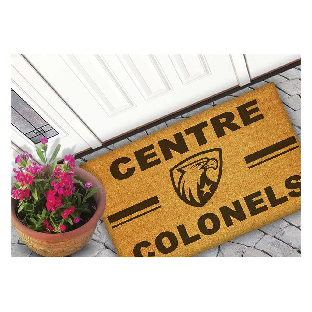 Team Coir Doormat Team Logo Centre College Colonels