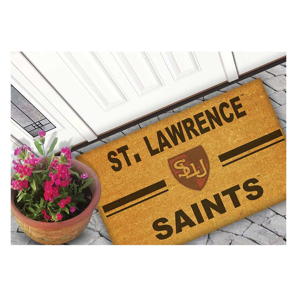 Team Coir Doormat Team Logo St.Lawrence University Saints