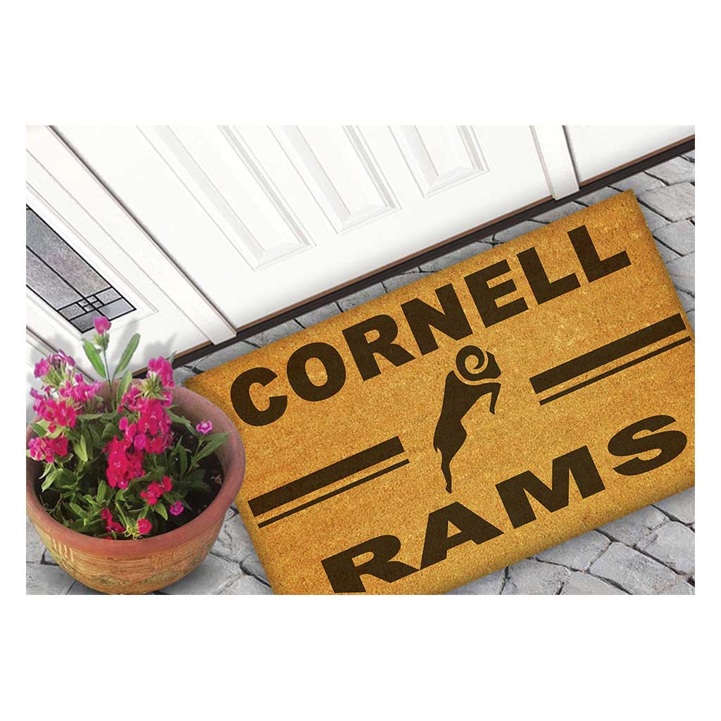 Team Coir Doormat Team Logo Cornell College Rams